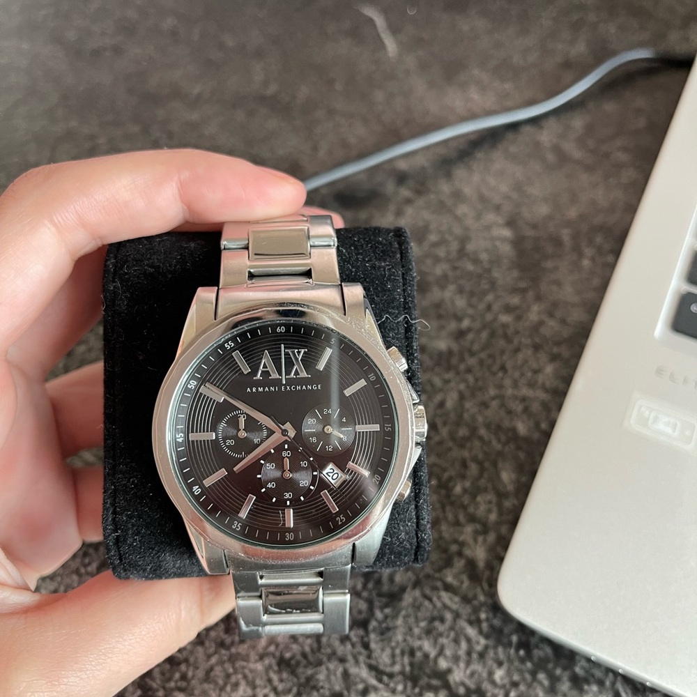 Armani Exchange men’s watch